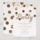Search for polka dot birthday invitations Trendy