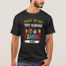 Search for daycare teachers mens tshirts Tiny