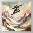 Search for snowboard art Mountains