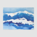 Search for ocean waves tissue paper Abstract