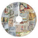 Search for victorian tree skirts Santa