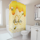 Search for bee shower curtains Funny