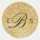Search for glitter wedding stickers Round