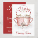 Search for hot chocolate christmas invitations Elegant