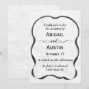 Search for wood frame wedding invitations Rustic