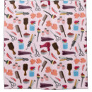 Search for beauty salon shower curtains Hair