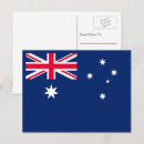 Search for aussie flag postcards Flag of australia