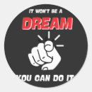 Search for you can do it stickers Believe