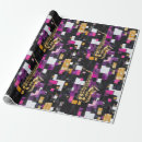 Search for saxophone wrapping paper Musician