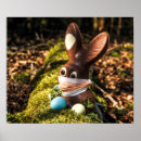 Search for chocolate bunny posters Easter