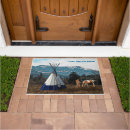Search for camping doormats Rustic