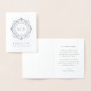 Search for real foil thank you cards Minimalist