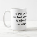 Search for ridiculous mugs Ridicule