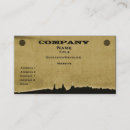 Search for torn business cards Paper