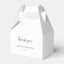 Search for wedding favour boxes Chic