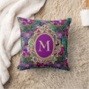 Search for peacock home decor Purple