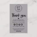 Search for thank you inserts Social media