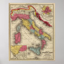 Search for classic map posters Slovenia