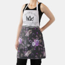 Search for purple floral aprons Modern