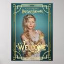 Search for deco image posters Bride