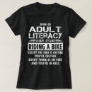 Search for literacy tshirts Profession