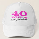 Search for 40th birthday hats Fortieth