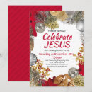 Search for silver and gold christmas invitations Stylish