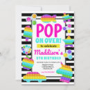 Search for pop it fidget invitations Pop on over