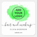 Search for green black white stickers Trendy