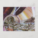 Search for vintage sci fi postcards Mars