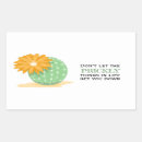 Search for desert flowers stickers Blooming cactus