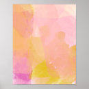 Search for abstract paintings posters Orange
