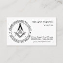 Search for fraternity business cards Freemason