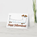 Search for dachshund halloween cards Ghost