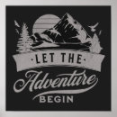 Search for let the adventure begin posters Nature