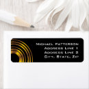 Search for black circle return address labels Professional