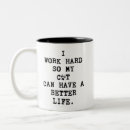 Search for life hard mugs Funny