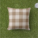 Search for brown plaid cushions Checked