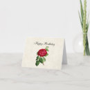Search for red rose birthday cards Floral