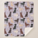 Search for labrador blankets Chocolate lab