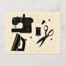 Search for tailoring postcards Sewing