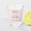 Search for girly shot glasses Pink