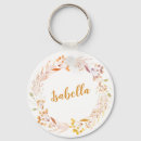 Search for fall rounded key rings Pretty