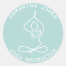 Search for yoga instructor stickers Modern