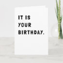 Search for funny office birthday cards Black and white