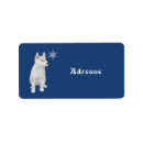 Search for dog snow return address labels Pet