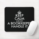 Search for accounting mousepads Bookkeeper