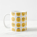 Search for emoji coffee mugs Abstract
