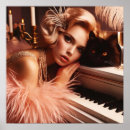 Search for art deco animal posters Cat