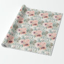 Search for sage wrap wrapping paper Girly